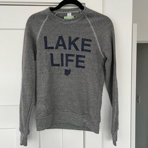 Lake Life - Fleece Sweatshirt